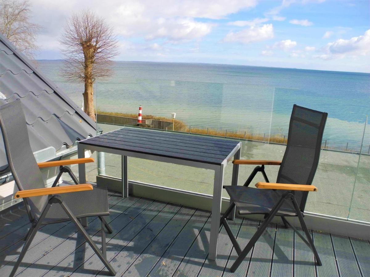 Strandappartement Steinberghaff "Farborg" Mit Meerblick ساينبرغ المظهر الخارجي الصورة