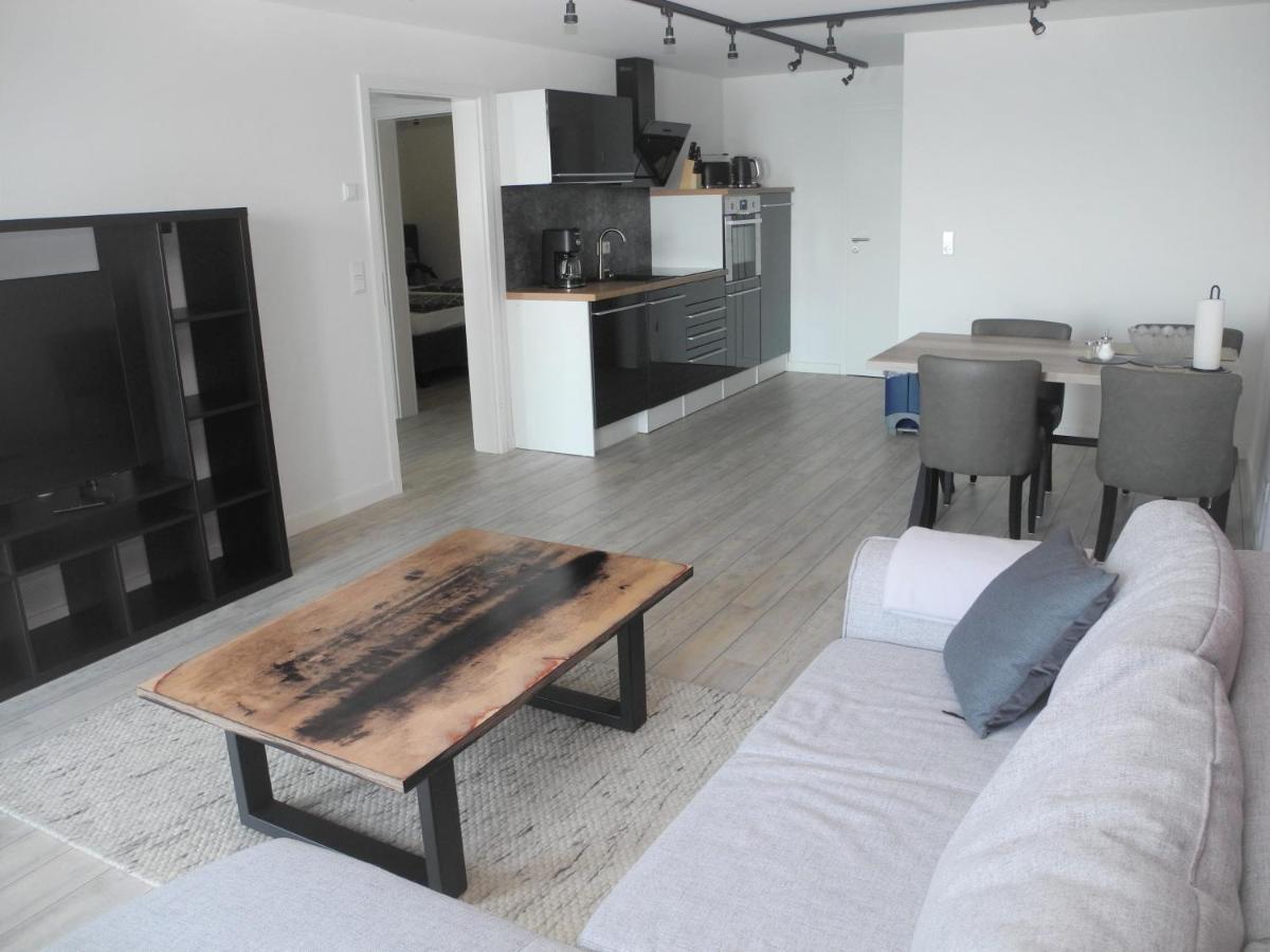 Strandappartement Steinberghaff "Farborg" Mit Meerblick ساينبرغ المظهر الخارجي الصورة