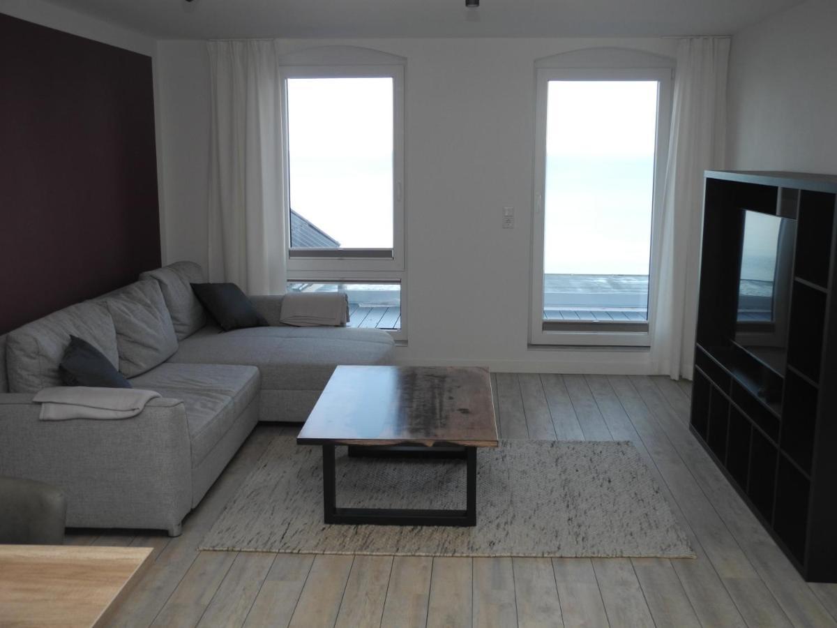 Strandappartement Steinberghaff "Farborg" Mit Meerblick ساينبرغ المظهر الخارجي الصورة