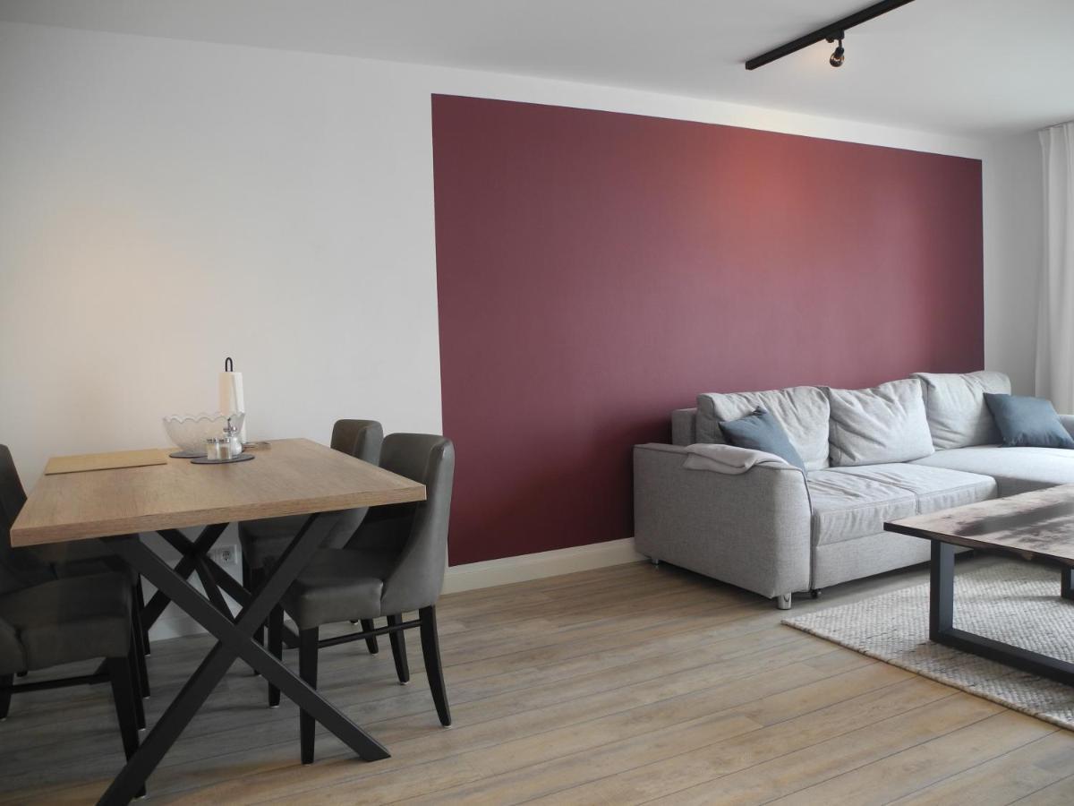 Strandappartement Steinberghaff "Farborg" Mit Meerblick ساينبرغ المظهر الخارجي الصورة