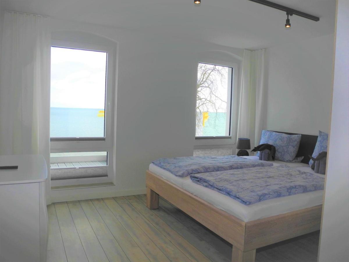Strandappartement Steinberghaff "Farborg" Mit Meerblick ساينبرغ المظهر الخارجي الصورة