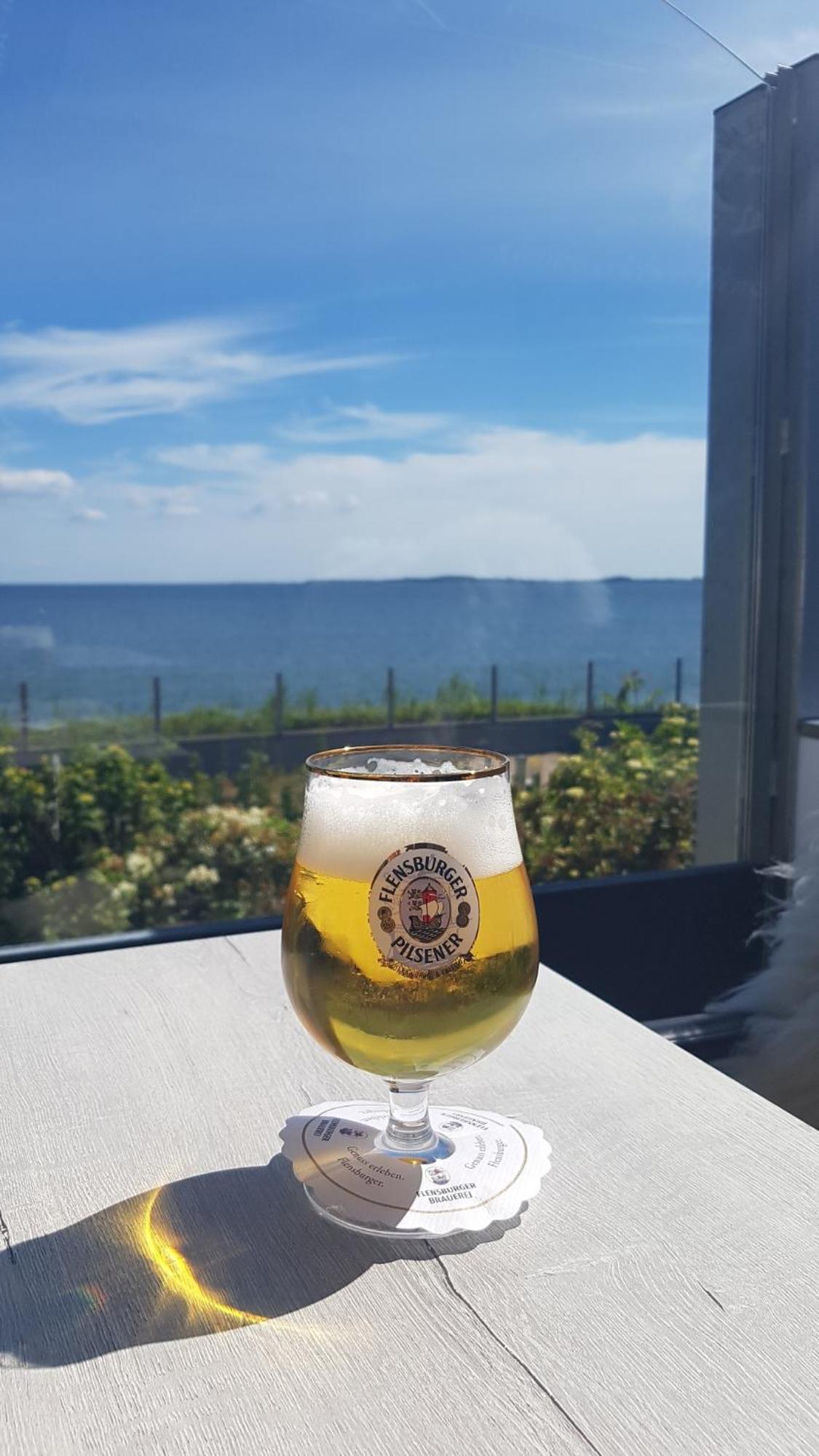 Strandappartement Steinberghaff "Farborg" Mit Meerblick ساينبرغ المظهر الخارجي الصورة