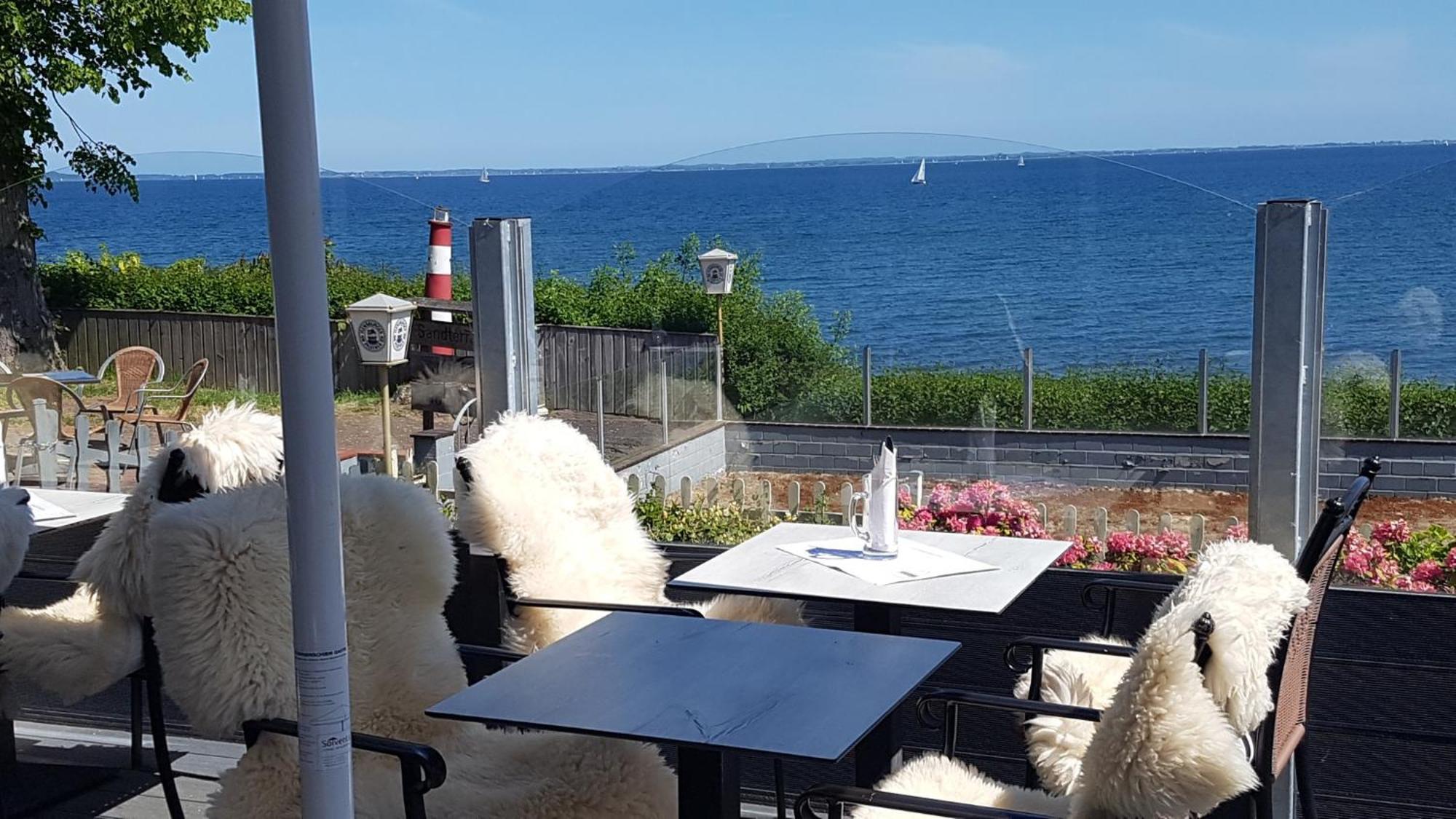 Strandappartement Steinberghaff "Farborg" Mit Meerblick ساينبرغ المظهر الخارجي الصورة